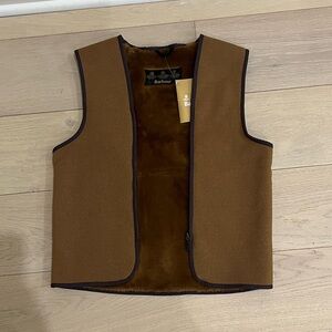 Barbour Beaufort Faux Fur Liner Vest